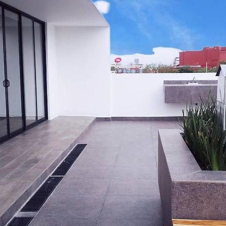 Secure, Central And Quiet Apartment Work Or Travel Mexico City Exteriör bild