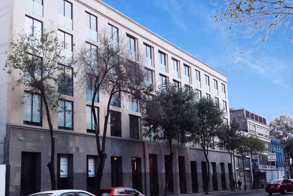Secure, Central And Quiet Apartment Work Or Travel Mexico City Exteriör bild