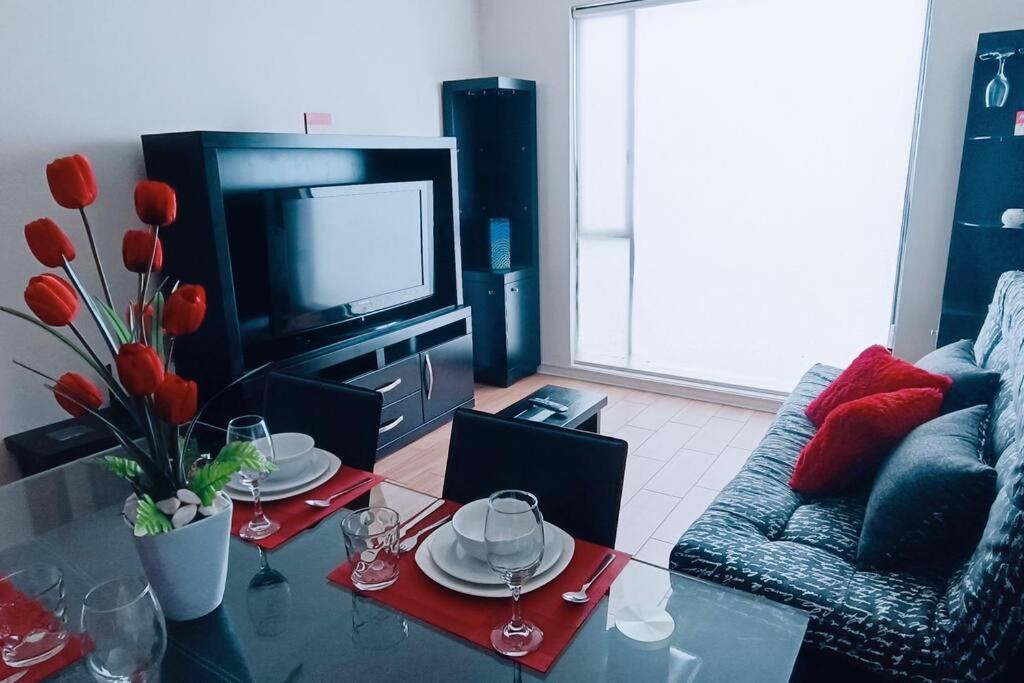 Secure, Central And Quiet Apartment Work Or Travel Mexico City Exteriör bild