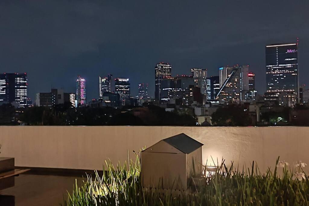 Secure, Central And Quiet Apartment Work Or Travel Mexico City Exteriör bild