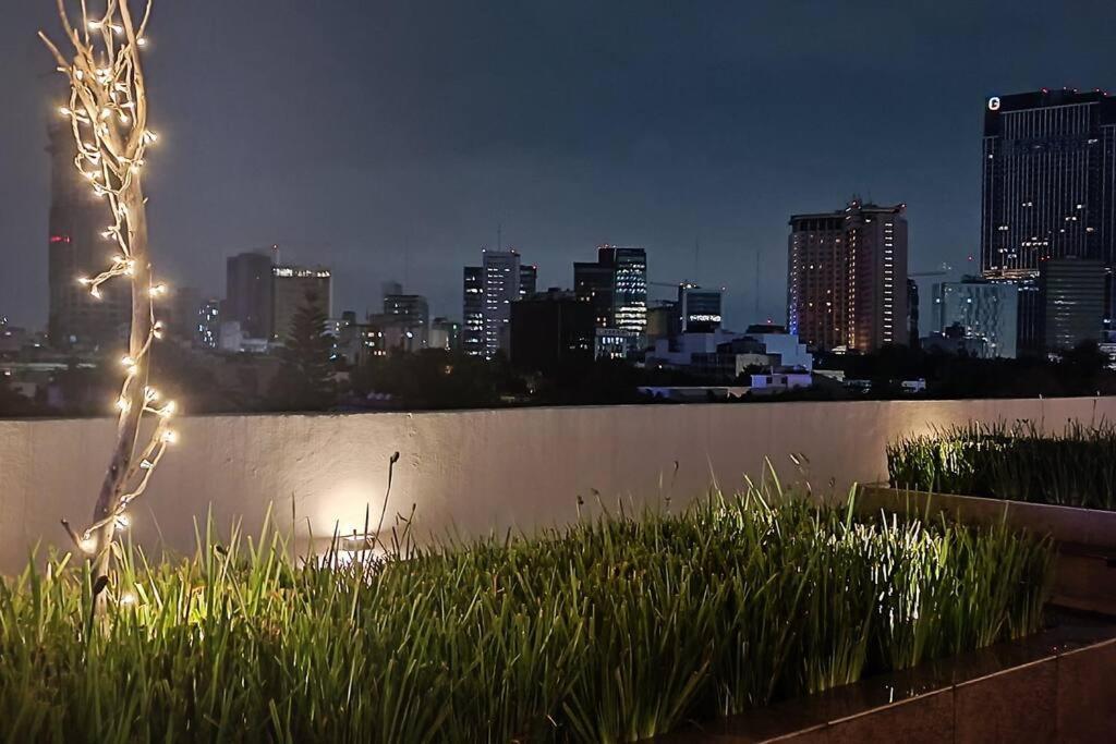 Secure, Central And Quiet Apartment Work Or Travel Mexico City Exteriör bild
