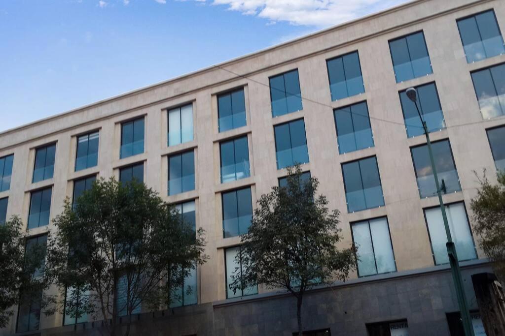 Secure, Central And Quiet Apartment Work Or Travel Mexico City Exteriör bild